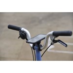 BROMPTON Quad Lock Phone Mount dviračio laikiklis su universaliu adapteriu